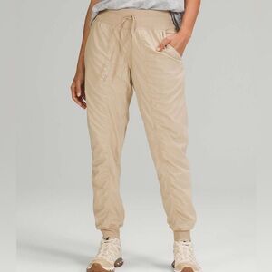 lululemon athletica Beige Drawstring Jogger Pants